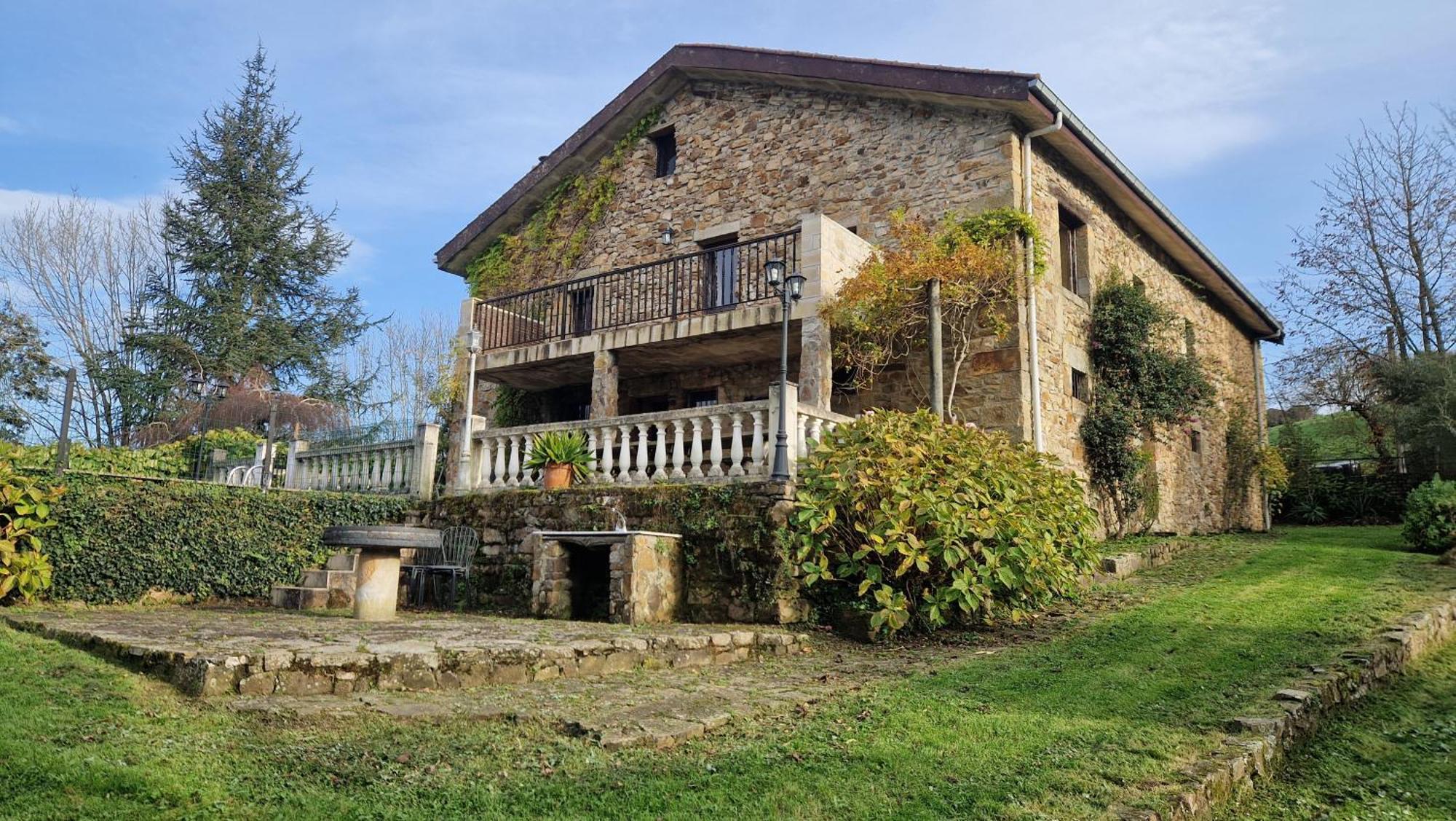 Casa Bezales En Ampuero Cantabria Esterno foto