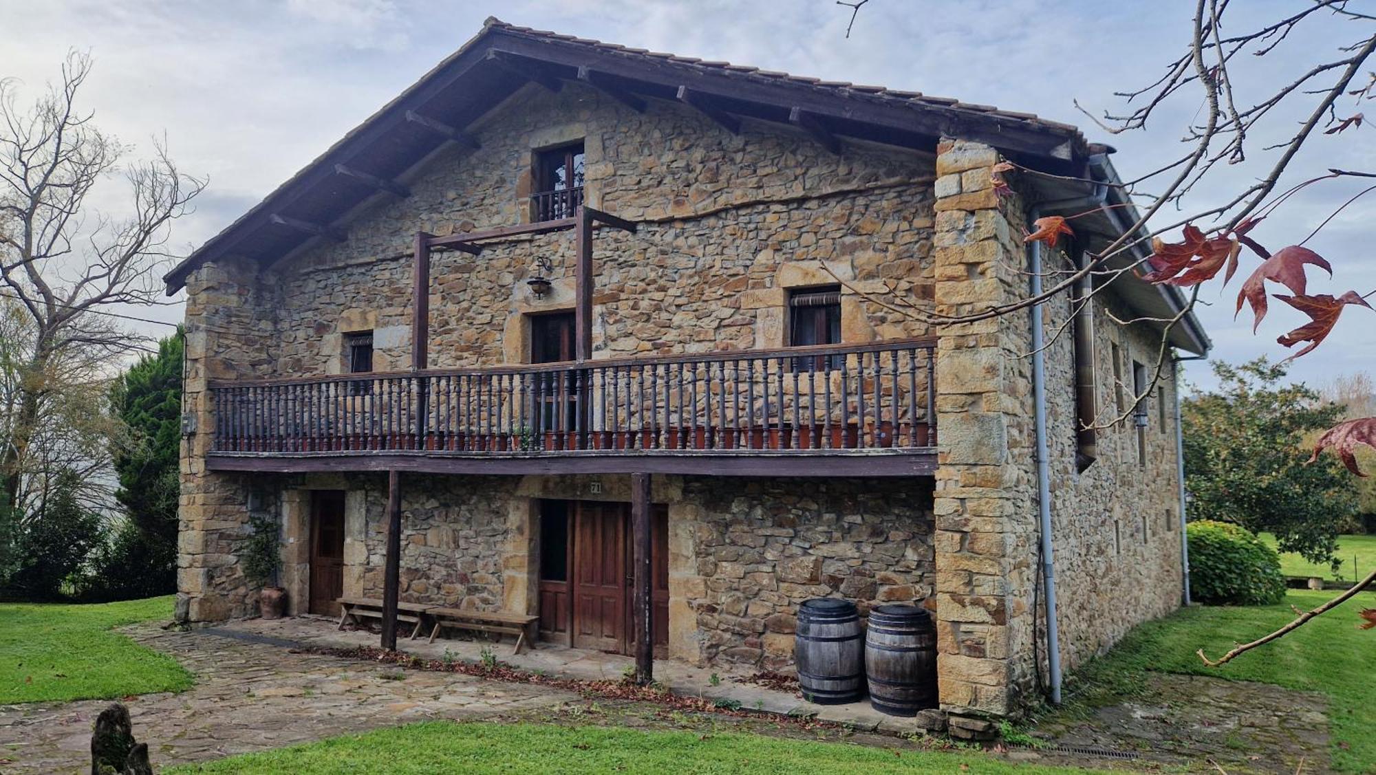 Casa Bezales En Ampuero Cantabria Esterno foto